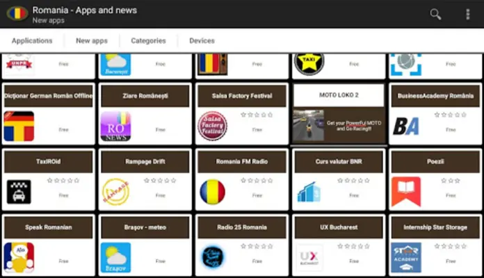 Romanian apps and games android App screenshot 1