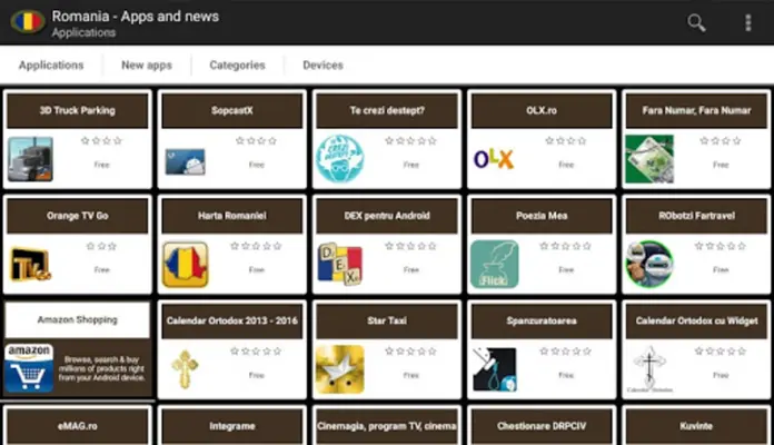 Romanian apps and games android App screenshot 2