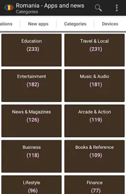 Romanian apps and games android App screenshot 3