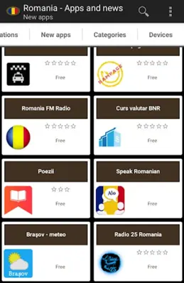 Romanian apps and games android App screenshot 4