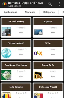 Romanian apps and games android App screenshot 5